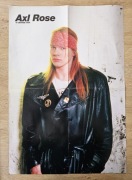 Guns n' Roses - Duży plakat XL - Format A2 (ok. 40 x 55 cm) - Jak nowy!