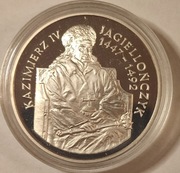 Moneta 200000 1993 Kazimierz IV Jagiellończyk 