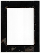 Drewniana ramka redukcyjna do kasety na klisze z formatu 18x24cm na 13x18cm