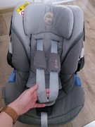 CYBEX ATON 5. dla dziecka 0-13kg zestaw baza + fotelik + gratis