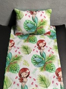 Pościel dla lalki do wózka , kołyski