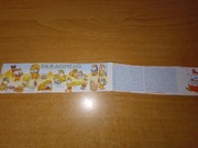 Instrukcja obsługi ulotka karteczka od kinder niespodzianki Faraomiao