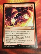 Fire Magic karta MTG 