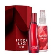 Avon Zestaw Passion Dance woda toaletowa 50 ml i mgiełka 100 ml
