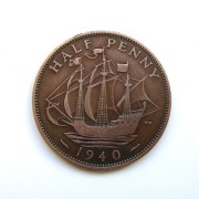 1/2 Pensa 1940 r.  Anglia