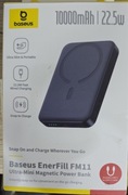 Powerbank indukcyjny Baseus 10000mAh/22.5w