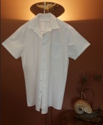 KOSZULA r 158 BIAŁA długi rękaw