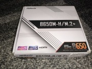 Płyta Główna B650M-H/M.2 AM5 DDR5 moduł WiFi i Anteny 