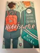 Heartstopper Tom 1 Alice Oseman komiks miękka okładka NOWY