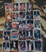 Houston Rockets karty NBA Upperdeck Fleer 