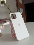 Apple szare silikonowe etui case iPhone 12 iPhone 12 pro