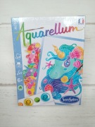 Aquarellum Mini Jednorożce Sentosphere zestaw kreatywny malowanie 6+