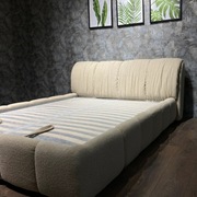 Łóżko tapicerowane 160*200 z pojemnikiem na pościel