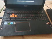 Asus ROG Strix GL502VM i7-7700HQ 15.6'' 24GB Ram. 256GB SSD+1TB,GTX1070 8GB