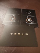 Key card klucz Tesla 1131087-00-J model S, X, 3/Y