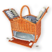 Kosz piknikowy Zolta ZQ1-4 wiklina