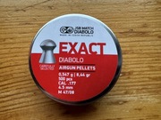 ŚRUT DIABOLO JSB EXACT 4,5mm 4,52