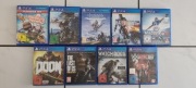 Pakiet 9 gier #2 na Playstation 4 (PS4) - Horizon, Monster Hunter i inne