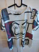 Koszulka męska t-shirt Dom z papieru r. M