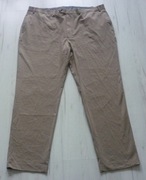Męskie lekkie spodnie MICHAEL KORS rozm 3XL W44 L32 STRETCH beżowe z USA
