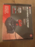Parkside bateria akumulator 12V 2ah + ładowarka