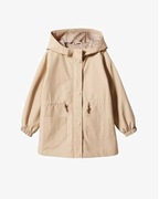 152 11-12 L MANGO Kurtka Parka Płaszcz Jesienny trencz 