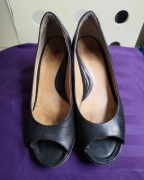 ECCO sandały 41 na obcasie 