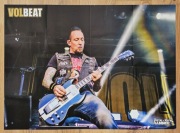 Volbeat - Wielki plakat/poster XXL z 2018 r. - Format 75 x 55 cm - NOWY!