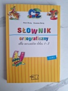 Zbróg Słownik Ortograficzny dla uczniów klas 1-3