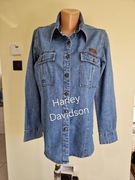 Bluza nowa koszulowa jeansowa Harley Davidson 