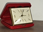 Stary zegarek podróżny Europa 2 Jewels  Vintage, PRL