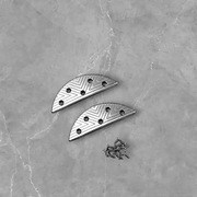 Francuskie czubki - żabki - dla Dandysa