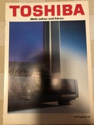 katalog Toshiba 1992 szwajcaria