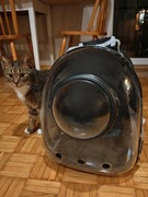 PLECAK Transporter XL dla Kota Psa Torba OKNO 7kg