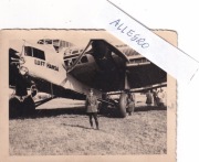 Samolot. Luft Hansa. Junkers G-38 - Aachen 1932 r.