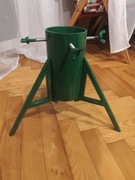 Stojak na choinkę metalowy 