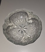 Popielnica kryształowa 