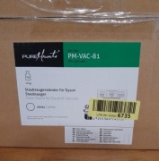 Stojak podłogowy do odkurzacza Dyson – PureMount PM-VAC-81 (biały)