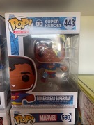 Funko POP super man gingerbread 443 dc
