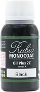 Próbka bejcy i wykończenia do drewna Rubio Monocoat czarna 20ml 