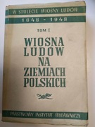 WIOSNA LUDÓW NA ZIEMIACH POLSKICH 