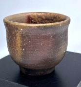 Japonia. Czarka do herbaty, Bizen. Showa.