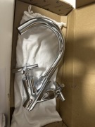 OMNIRES Bateria umywalkowa z korkiem klik-klak chrom Modern C301CR