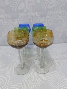 Kieliszki kryształowe remery 