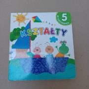 Kształty - książeczka z wyjmowankami