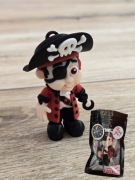 Figurka Pirat 3D - Druk3d fidget mixGadzet