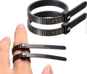 Miarka do pierścionków MIARKA JUBILERSKA Pierścionek Palec rozmiar  1-17 