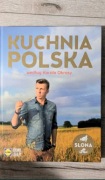 Książka kucharska KUCHNIA POLSKA według Karola Okrasy NOWA