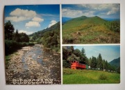 Dołżyca , Połonina Wetlinska , kolej 1998 rok 