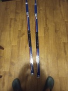 Zestaw Narty Biegowe 150 cm+wiazanie NNN+ kijki 106 cm